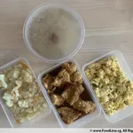 Jessie Catering Tingkat Meal - 3 dishes + 1 soup/ 4 dishes (5 days)