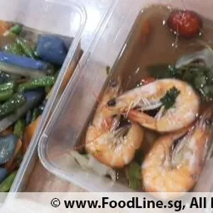 Balanced Tingkat Series - Lunch/Dinner Tingkat (10 Days, 2 Dishes + 1 Soup OR 3 Dishes)