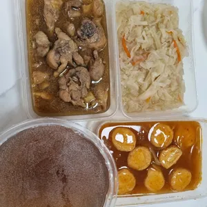 Jessie Catering Tingkat Meal - 3 dishes + 1 soup/ 4 dishes (10 days) - Promotion!