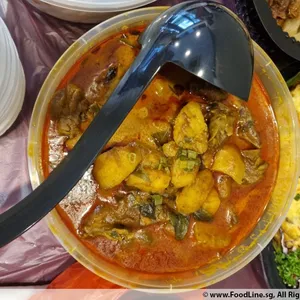 Curry Chicken with Potato