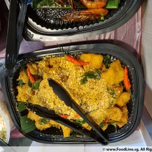 Fragrant Oat Cereal Fish Fillet