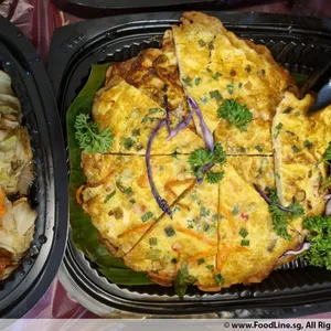 Fuyong Egg Omelette