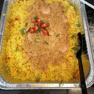 Seafood Thai Pineapple Rice