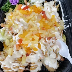 Salad Prawn w Cocktail