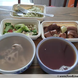 7 Days Double Meal (Lunch and Dinner)