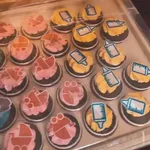 Happy Cupcake满月纸杯蛋糕