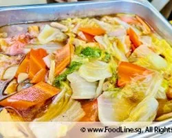 Braised Tofu with Mushroom | Customer Photo | International Catering Pte Ltd