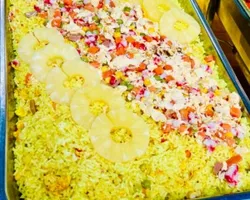 Thai Pineapple Fried Rice | Customer Photo | International Catering Pte Ltd