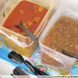 Nanyang Style Curry Chicken