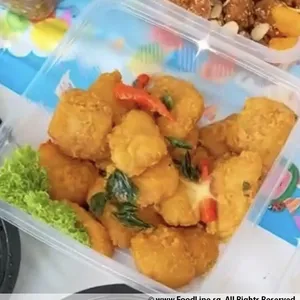 Buttery Salted Egg Yolk Fish