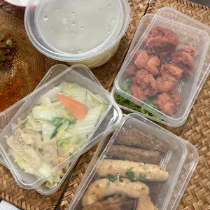 Trial Tingkat - 3 Dishes + 1 soup/ 4 Dishes (5 days)(Dinner)