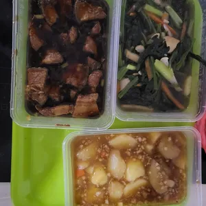 Balanced Tingkat Series - Lunch/Dinner Tingkat (20 Days, 2 Dishes + 1 Soup OR 3 Dishes)