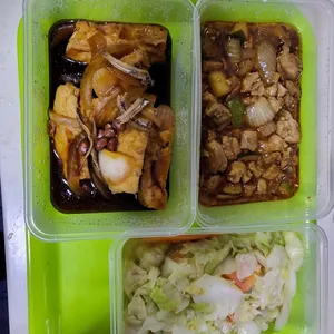 Balanced Tingkat Series - Lunch/Dinner Tingkat (20 Days, 2 Dishes + 1 Soup OR 3 Dishes)