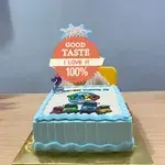 Little Bus Birthday (Size: 7 inch) (Flavours: Vanilla) (Big candles: 2) (Small candles: None) (Message on Complimentary Gift Card: Yes (do write the message in the ordering form, under comments box)) (Message on Cake (Short & Sweet): Yes (do write the message in the ordering form, under comments box))