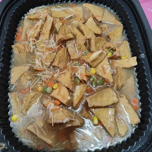 Golden Mushroom Tofu (Veg)