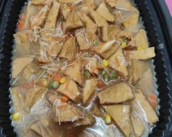 Golden Mushroom Tofu (Veg) | Customer Photo | QQ Catering