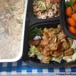 1b. 榮华富貴: Fried Bee Hoon w/Seafood (海鲜炒米粉)