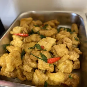 Salted Egg Fish Fillet