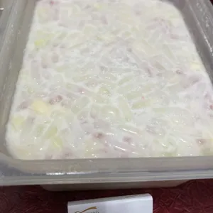 Chilled Honeydew Sago