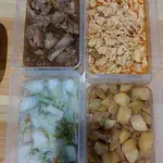 Jessie Catering Tingkat Meal - 3 dishes + 1 soup/ 4 dishes (10 days) - Promotion!