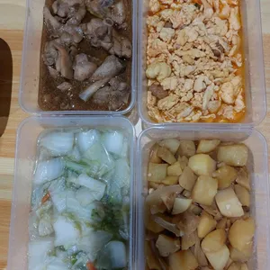 Jessie Catering Tingkat Meal - 3 dishes + 1 soup/ 4 dishes (10 days) - Promotion!
