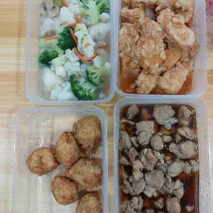 Jessie Catering Tingkat Meal - 3 dishes + 1 soup/ 4 dishes (10 days) - Promotion!
