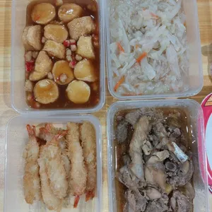 Jessie Catering Tingkat Meal - 3 dishes + 1 soup/ 4 dishes (10 days) - Promotion!