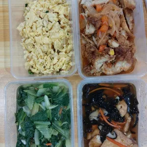 Jessie Catering Tingkat Meal - 3 dishes + 1 soup/ 4 dishes (10 days) - Promotion!