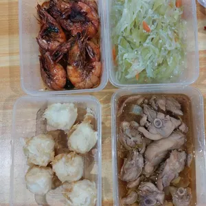 Jessie Catering Tingkat Meal - 3 dishes + 1 soup/ 4 dishes (10 days) - Promotion!