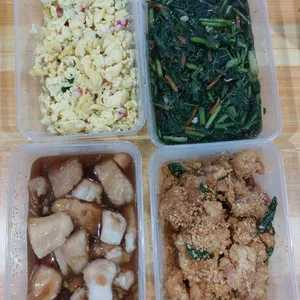 Jessie Catering Tingkat Meal - 3 dishes + 1 soup/ 4 dishes (10 days) - Promotion!