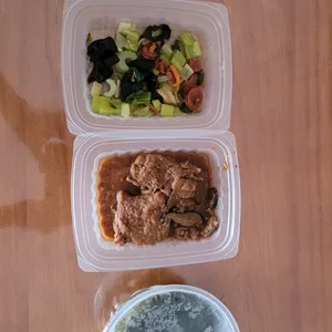 Lunch Tingkat (20 Day, 3 Dishes + Soup OR 4 Dishes)