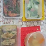 Tingkat - 3 Dishes + 1 soup/ 4 Dishes  (20 days)(Dinner)