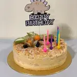 Country Apple Cake (Size: 8 Inch)