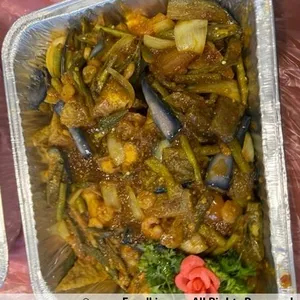 娘惹虾仁豆干 Nonya Style Beancurd w/ Shrimp