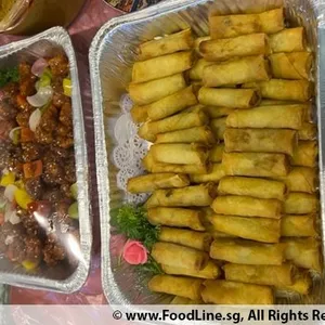 三丝春卷 Vegetable Spring Roll