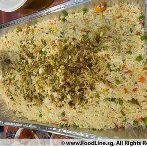 银鱼炒饭 Fried Rice w/ Silver Fish (NEW)
