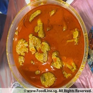 招牌咖喱鸡	     Signature Curry Chicken