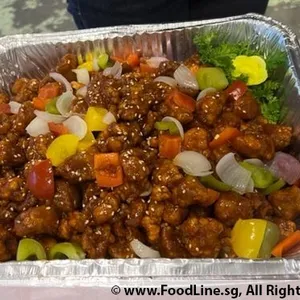 咕噜肉                        Sweet & Sour Pork