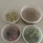 Trial Tingkat - 3 Dishes + 1 soup/ 4 Dishes (5 days)(Lunch)