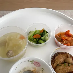 Trial Tingkat - 3 Dishes + 1 soup/ 4 Dishes (5 days)(Lunch)
