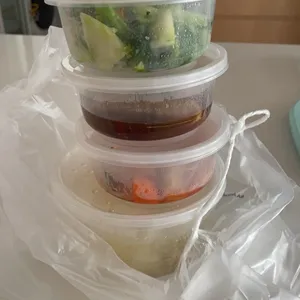 Trial Tingkat - 3 Dishes + 1 soup/ 4 Dishes (5 days)(Lunch)