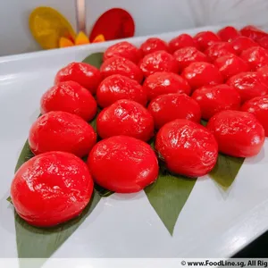 Homemade Traditional Ang Koo Kueh