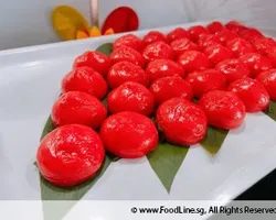 Homemade Traditional Ang Koo Kueh | Customer Photo | Amici Events And Catering