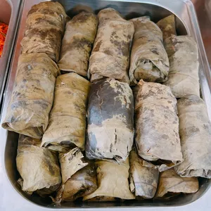 Fragrant Glutinous Rice in Lotus Leaf
