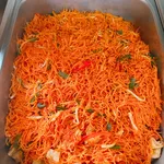 Dry Mee Siam w Kuchai & Dried Beancurd