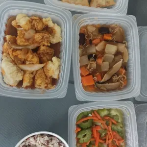 Lunch/Dinner Tingkat (5 Days, 3 Dishes + Soup OR 4 Dishes)