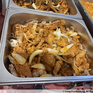参巴猪肉 Sambal Pork