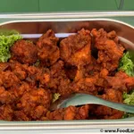 Deep Fried Shrimp Paste Chicken