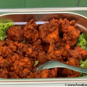 Deep Fried Shrimp Paste Chicken