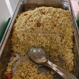 Classic Yang Zhou fried rice 经典扬州炒饭